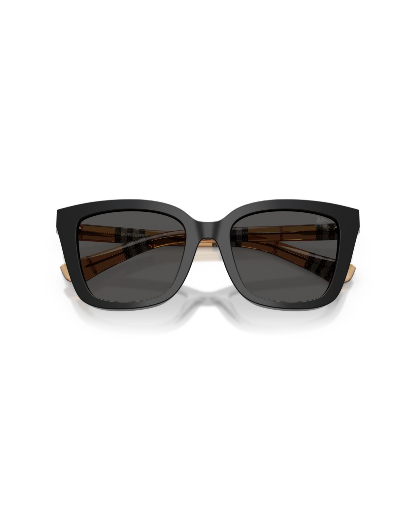 Женские солнцезащитные очки Burberry Sunglasses, BE4487, цвет: Чёрный — фото 5