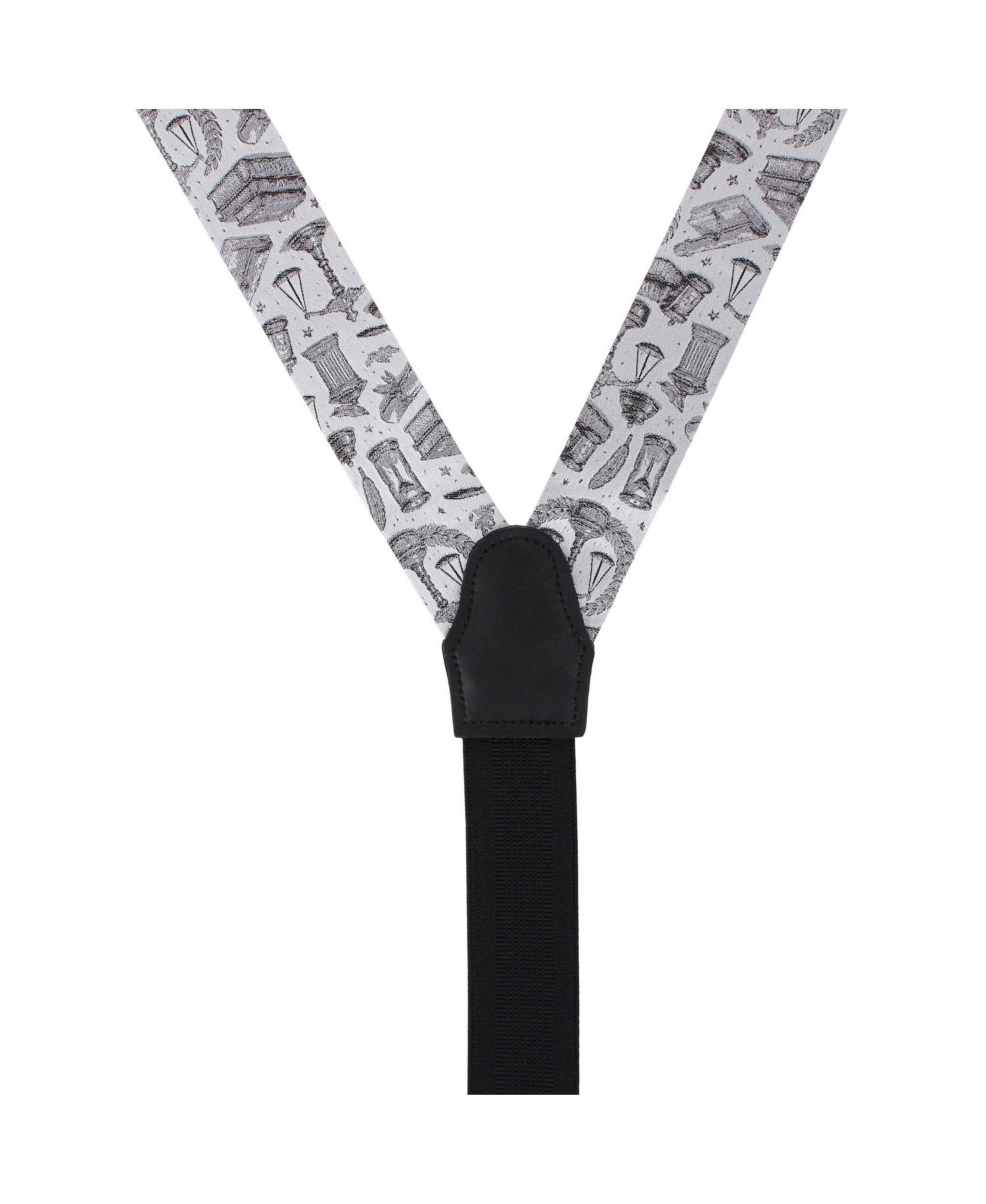 Silk Esquire Law Suspenders