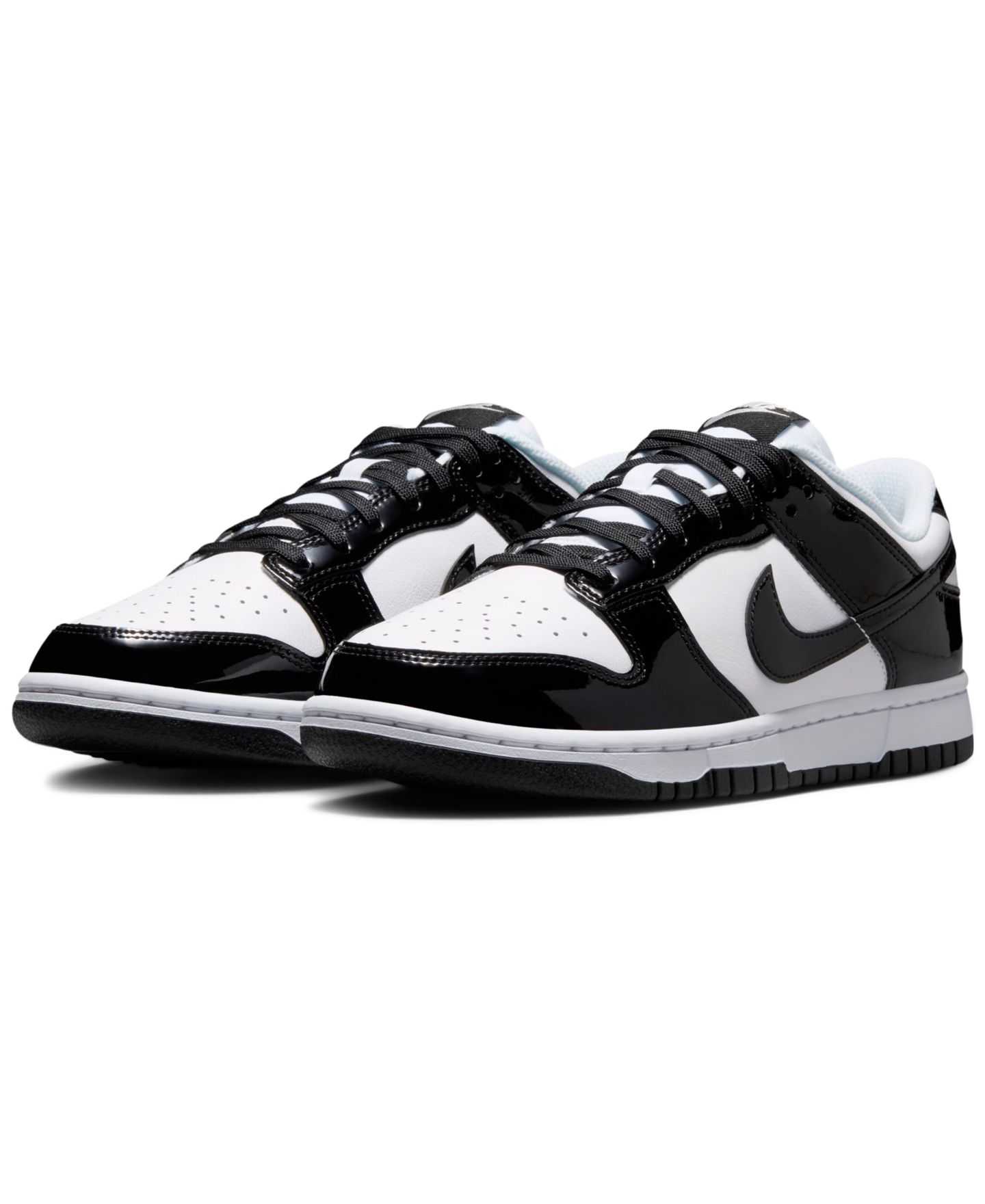 Женские кроссовки Nike Dunk Low SE Casual, цвет: Белый / Чёрный — фото 1