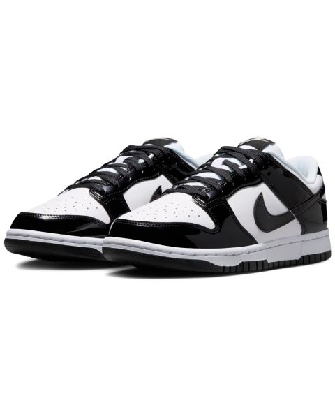Женские кроссовки Nike Dunk Low SE Casual, цвет: Белый / Чёрный