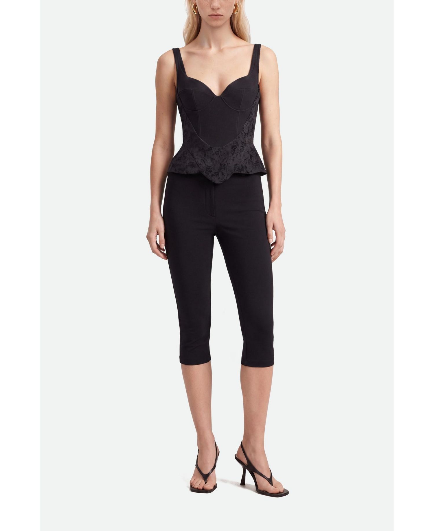 Women's Boned Sweetheart Bustier Top
