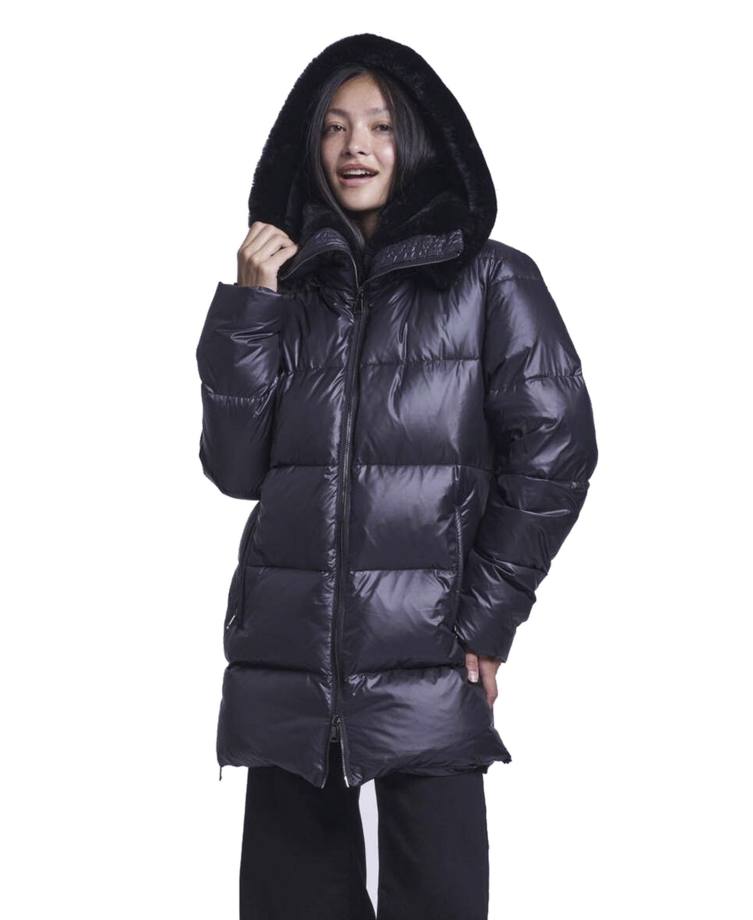 Women's Easy body down coat