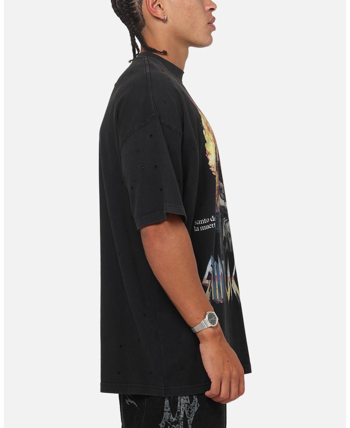 Saint Morta Men's Divinity Forever Boxy T-Shirt