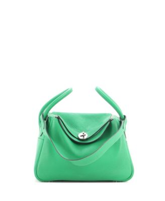 Pre-Owned HERMES Pre-Owned Hermes 26 Lindy Bag Clemence