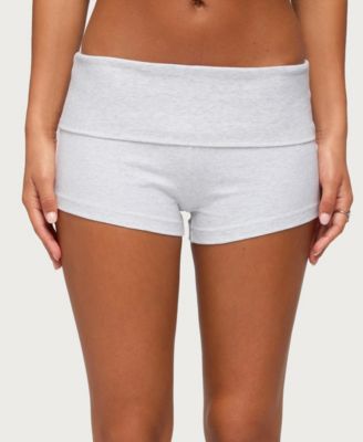 Women's Marleaux Foldover Shorts