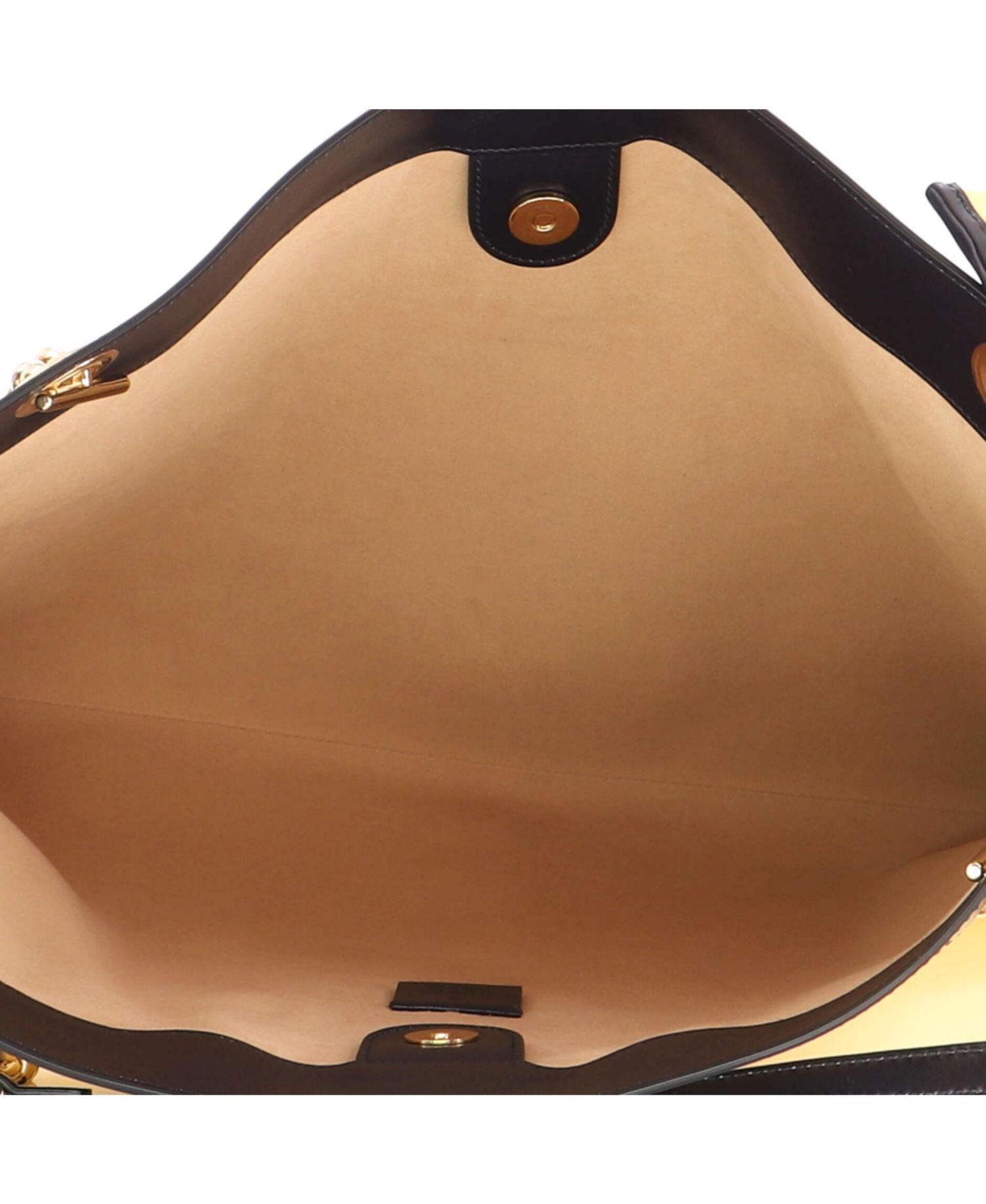 Rajah Large GG Coated Canvas Chain Tote