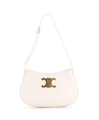 Triomphe Tilly Medium Leather Shoulder Bag