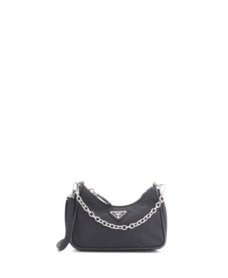 Re-Edition 2000 Mini Chain Strap Shoulder Bag