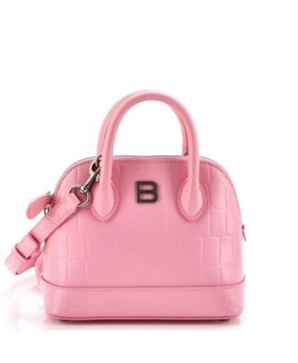 Ville Mini Crossbody Leather Satchel