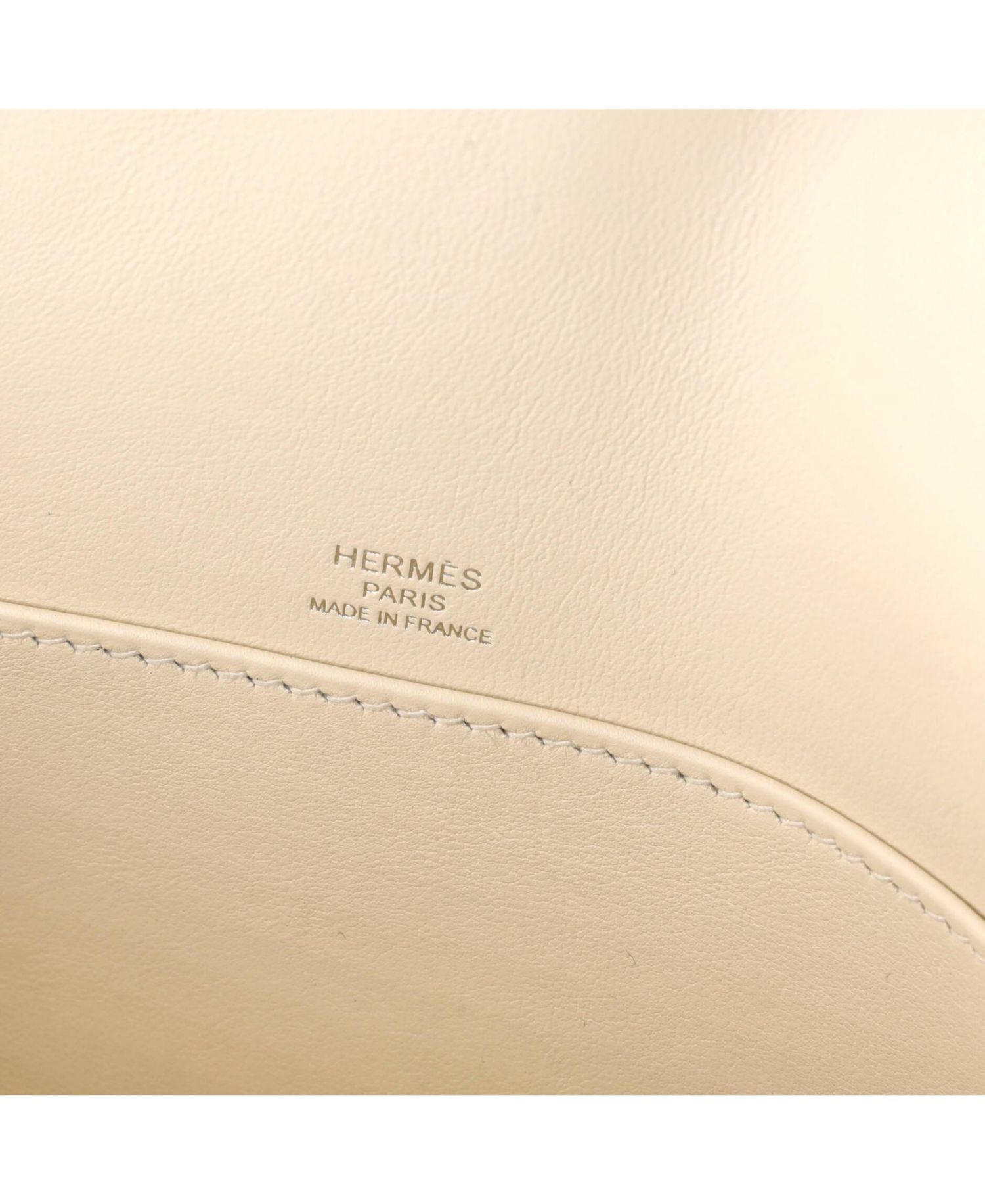 Pre-Owned HERMES Pre-Owned Hermes Geta Bag Chevre Mysore
