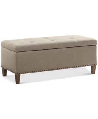 Madison Park - Shandra II Tufted Storage Bench, Direct Ship