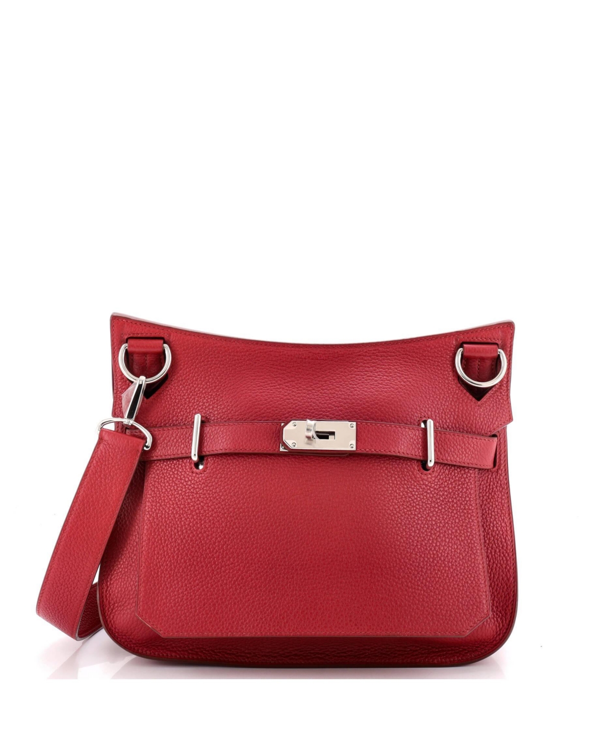 Pre-Owned Hermes 31 Jypsiere Bag Clemence - Red