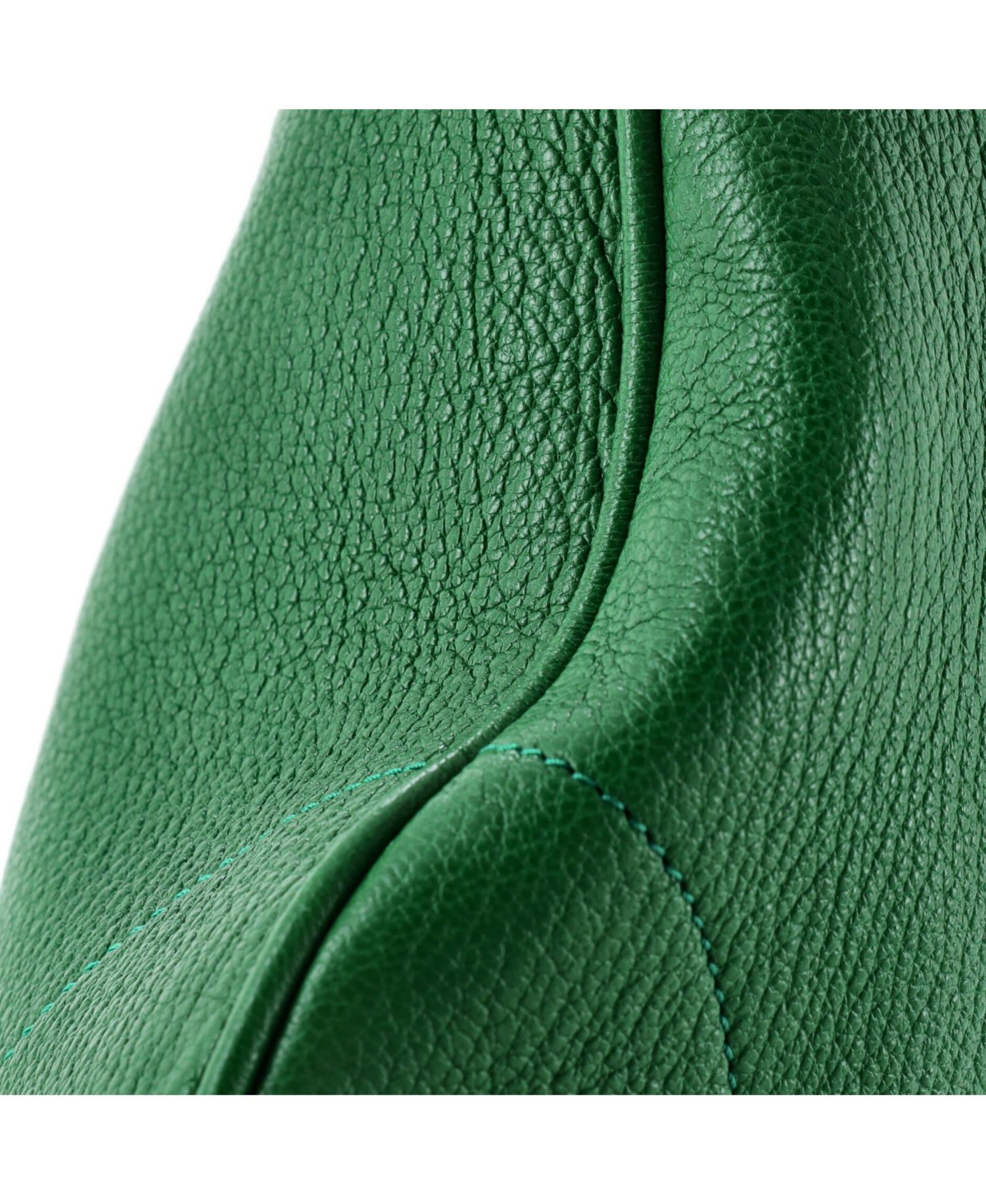 Aphrodite Medium Leather Shoulder Bag, 15.5"W x 11"H x 2"D
