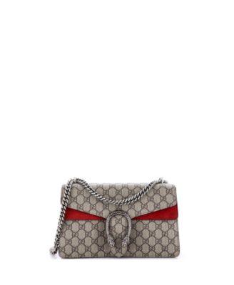 Small Dionysus GG Coated Canvas Crossbody Bag