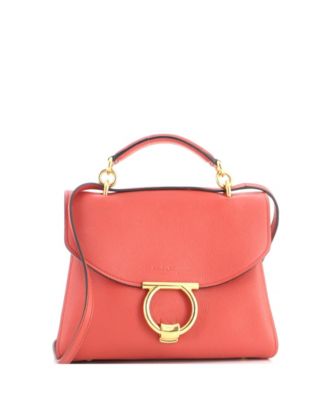 Margot Crossbody Small Leather Satchel
