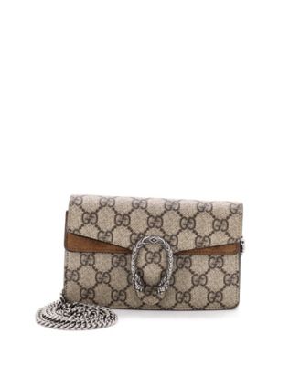 Gucci Dionysus Mini GG Coated Canvas Crossbody Bag