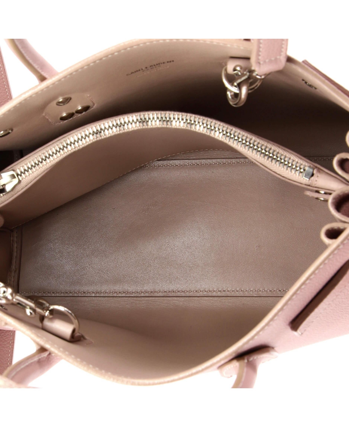 Pre-Owned Saint Laurent Baby Sac de Jour Nm Bag Leather
