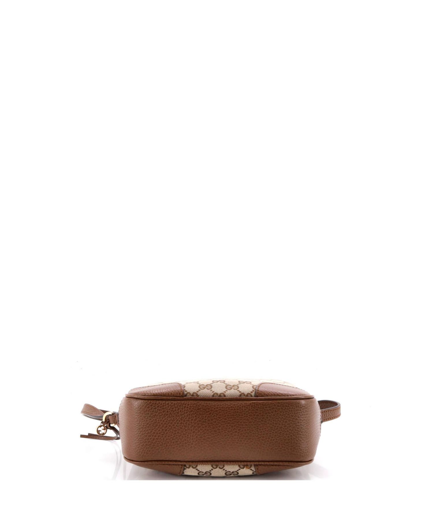 Mini Bree Disco Crossbody Bag GG Canvas with Leather
