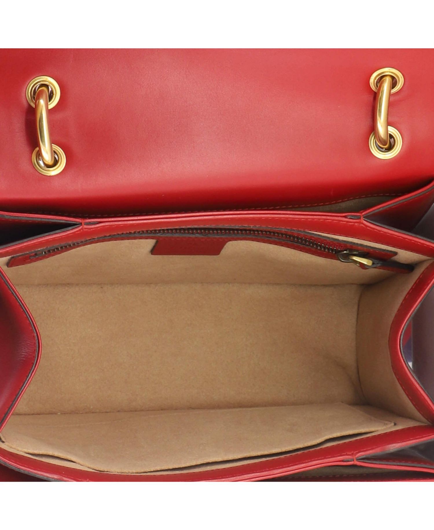 Queen Margaret Colorblock Top-Handle Small Bag