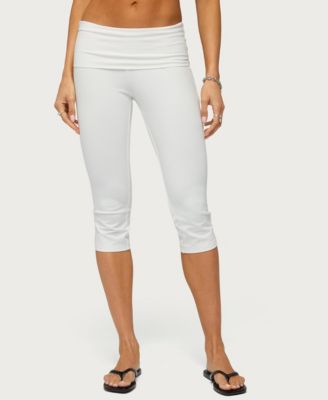 Women's Rocio Foldover Capri Pants
