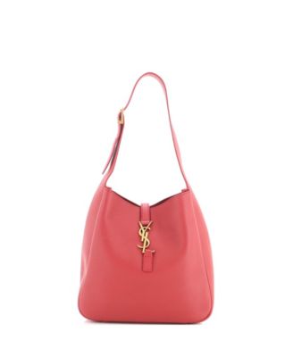 Small Supple-Leather Le 5 &Agrave; 7 Hobo