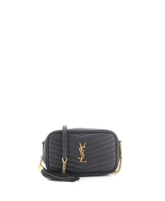 Mini Lou Matelasse-Chevron Camera Bag