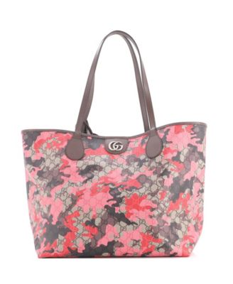 GG Camouflage Large Laptop Tote
