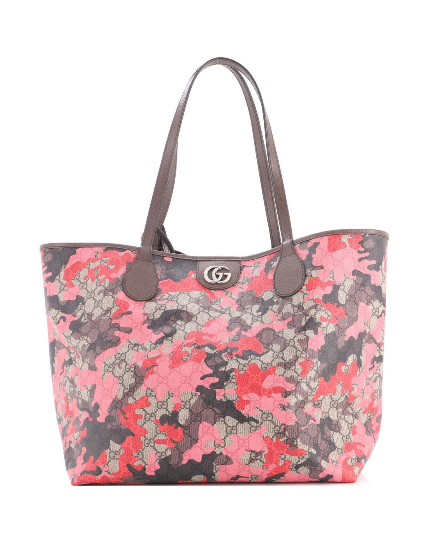 GG Camouflage Large Laptop Tote