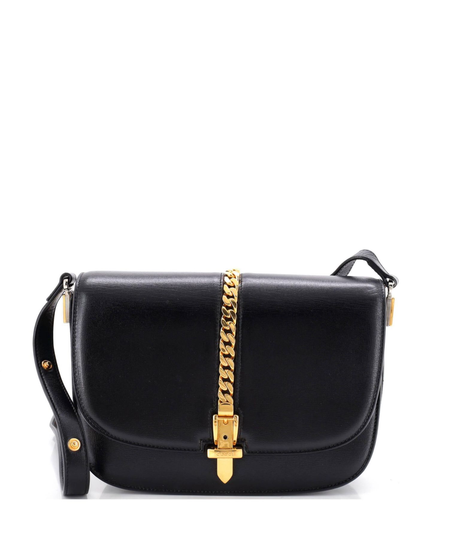 Small Sylvie 1969 Shoulder Bag Leather