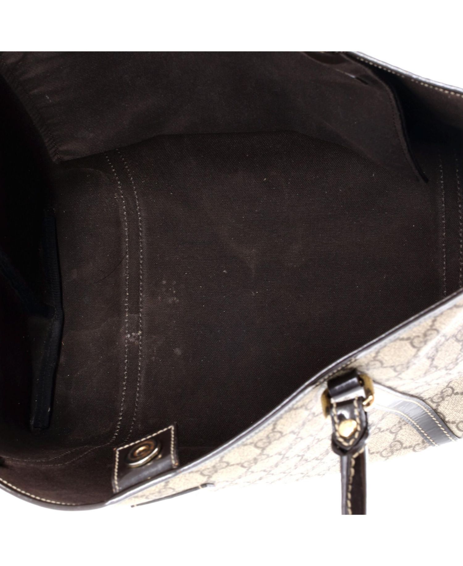 Medium Joy Tote GG Coated Canvas with Leather