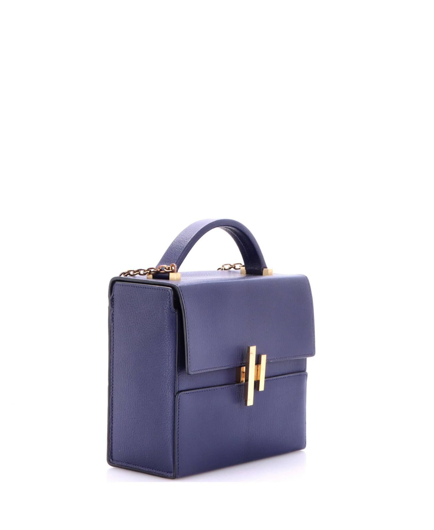 Cinhetic Top Handle Crossbody Box Bag