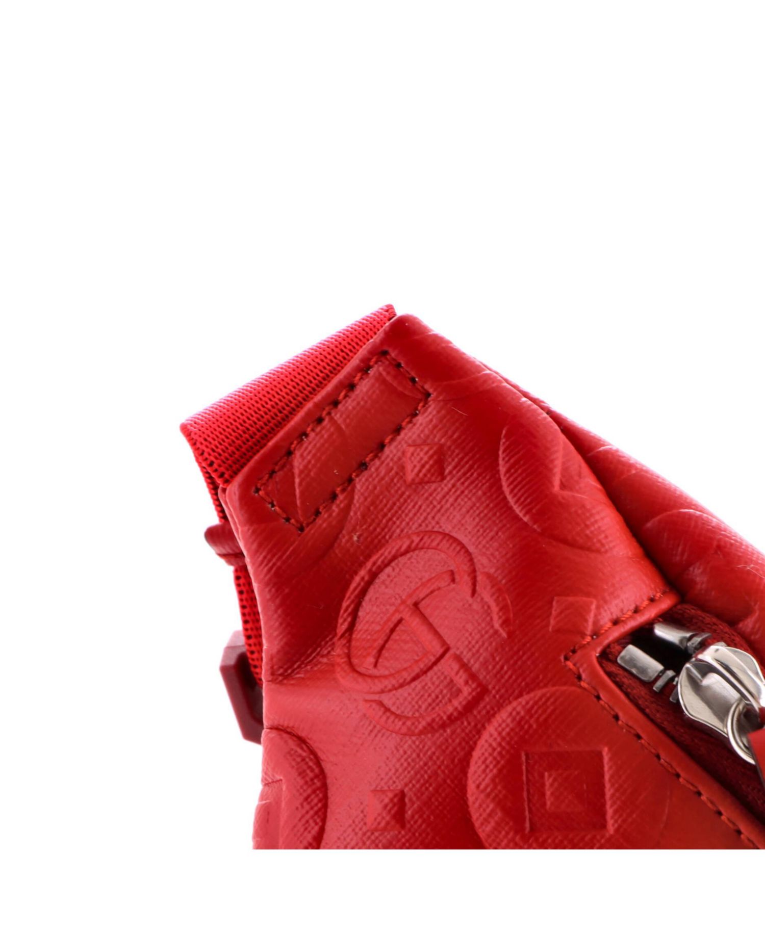 Kids' Embossed-Leather Belt Bag