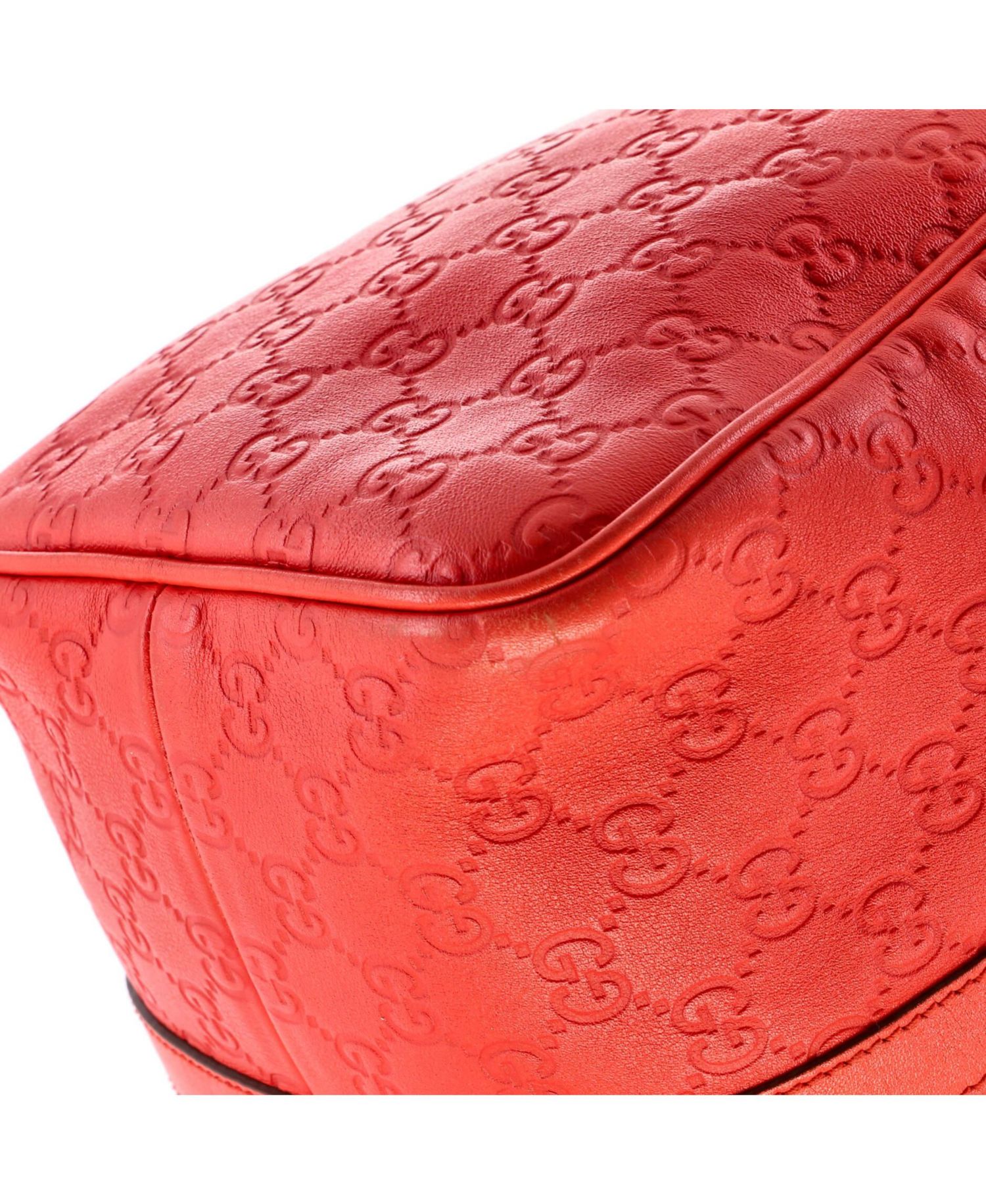 Medium Joy Guccissima Leather Boston Bag