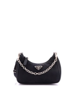 Re-Edition Mini Shoulder Bag With Extra Strap