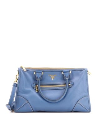 Vitello Phenix Medium Convertible Satchel
