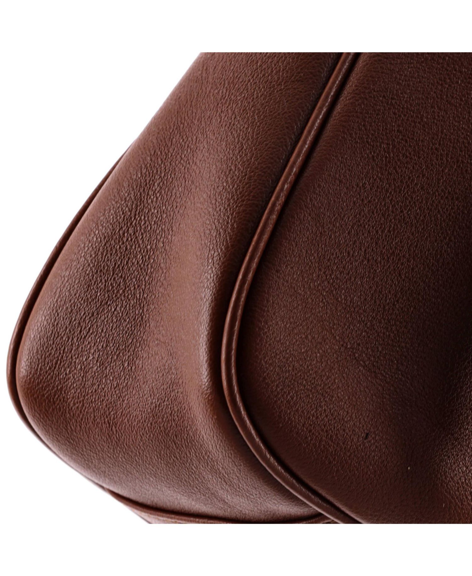 Medium Diana NM Bamboo Shoulder Bag Leather