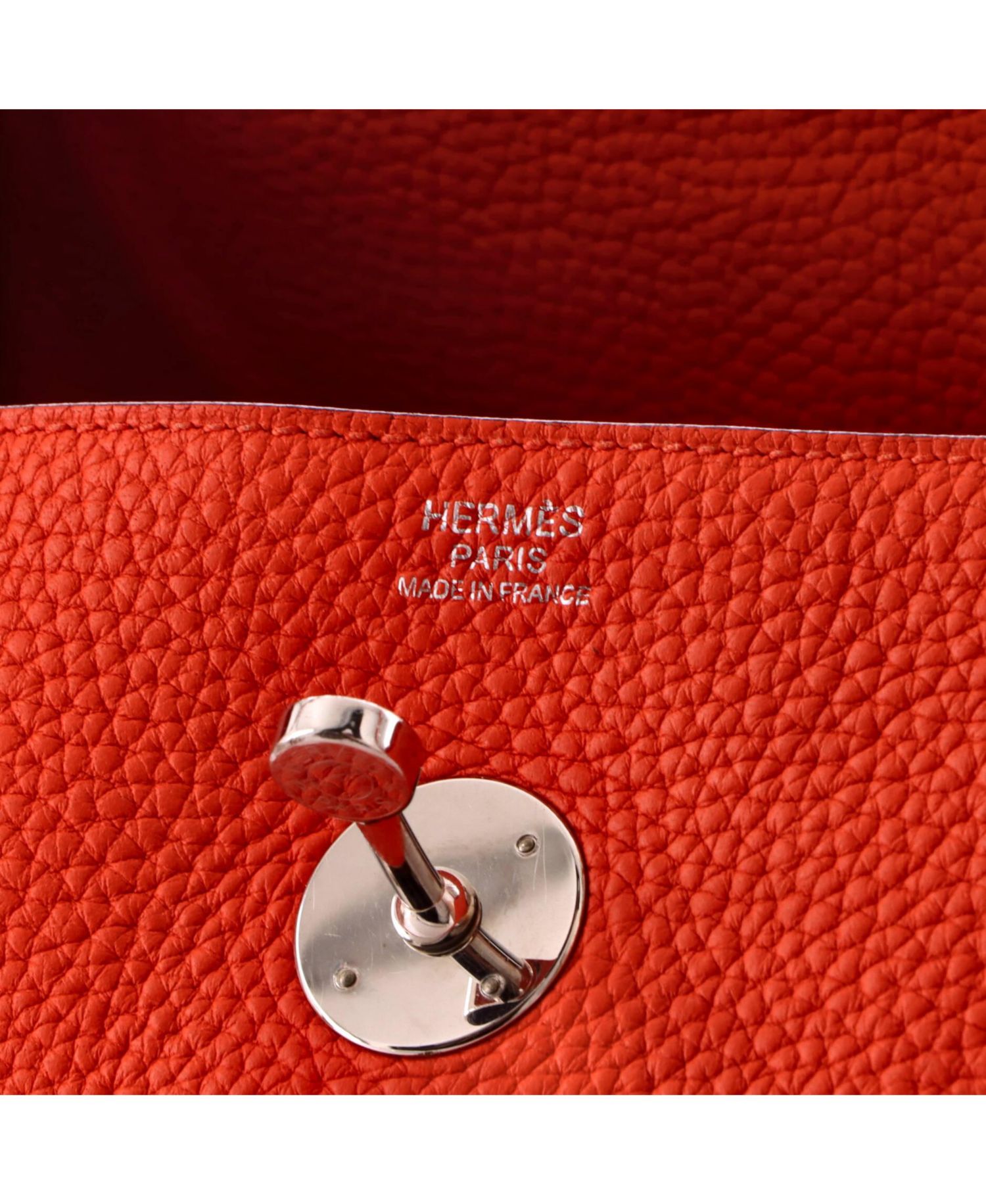 Pre-Owned HERMES Pre-Owned Hermes 30 Lindy Bag Clemence