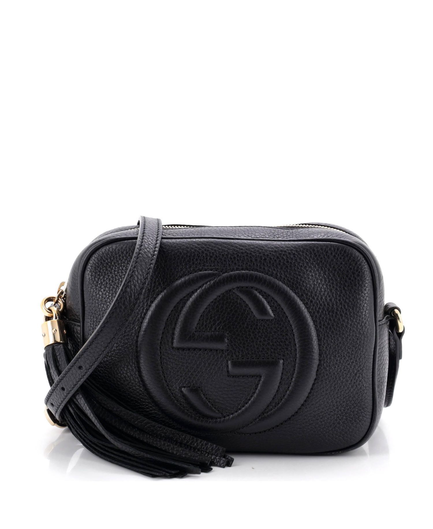 Small Soho Disco Leather Crossbody Bag