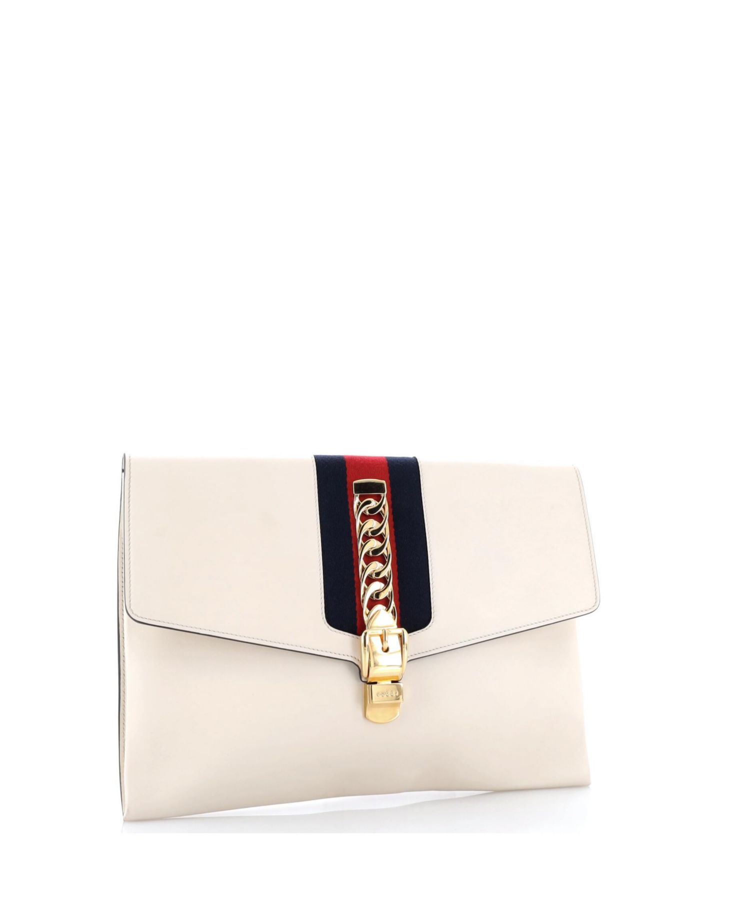 Maxi Sylvie Clutch Leather