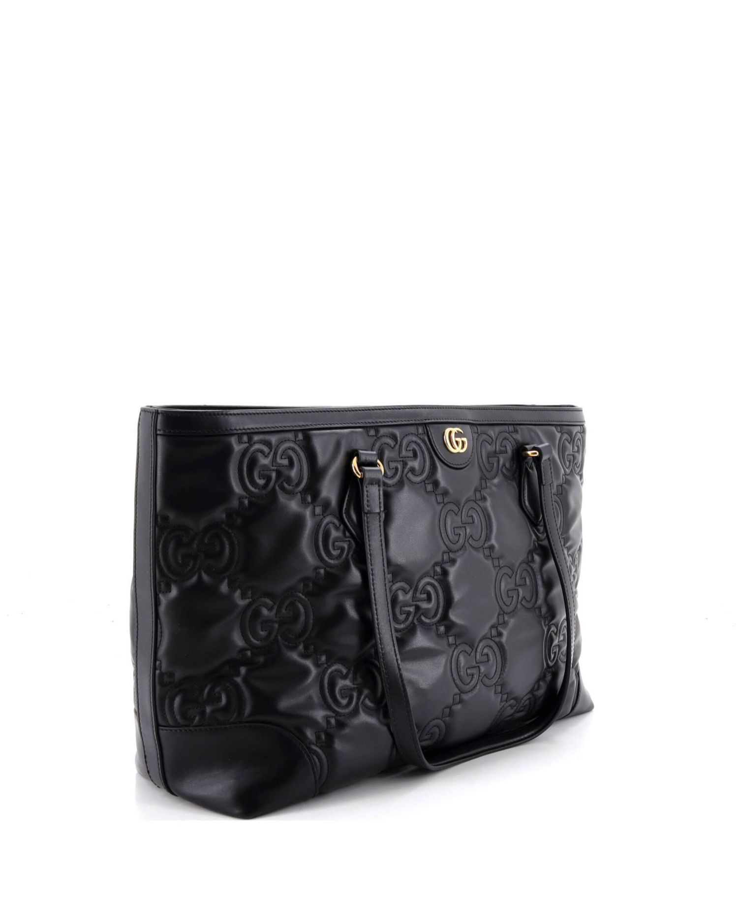 Ophidia Medium Leather Tote
