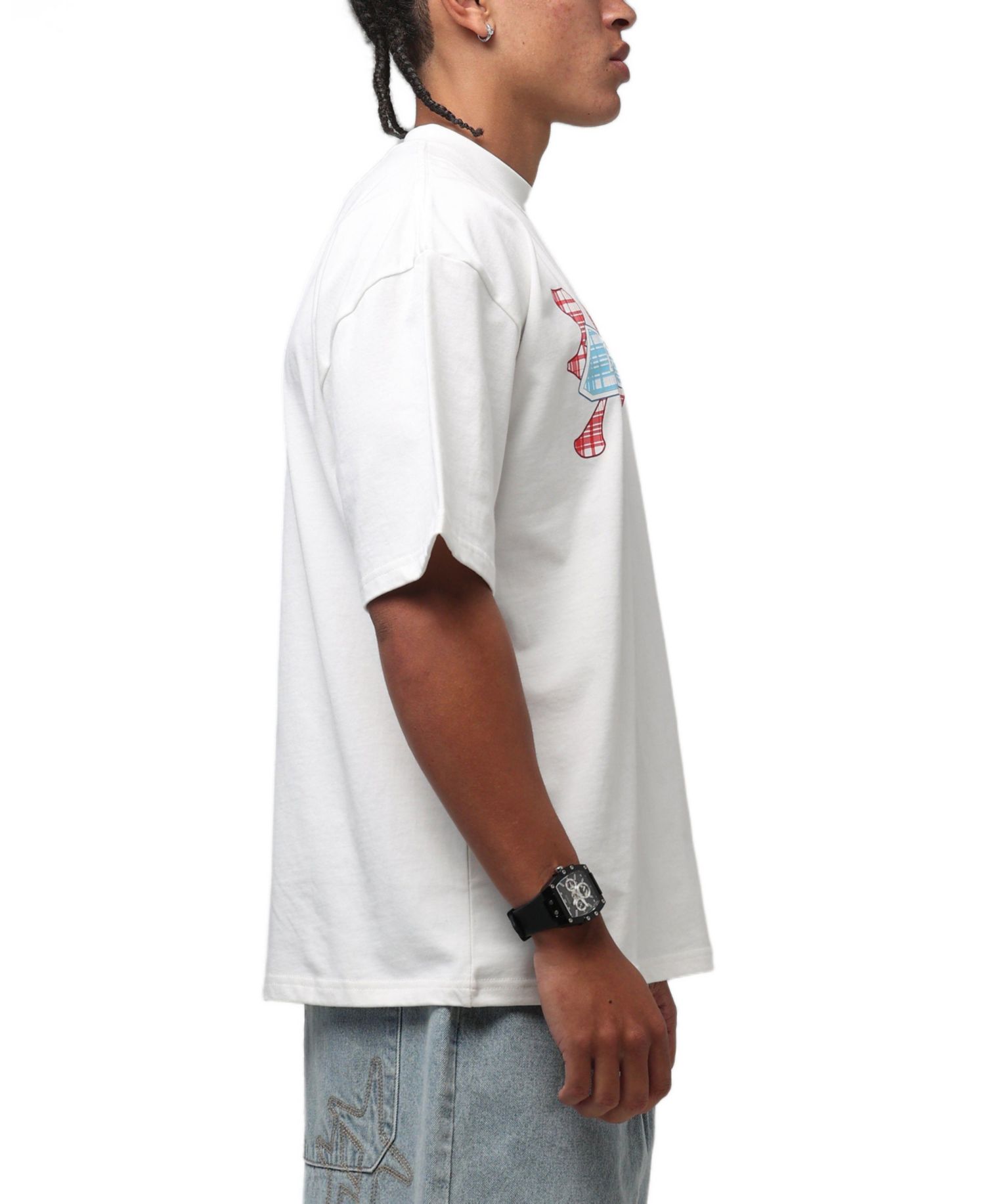 Men's Shibuya Oversized Graphic T-Shirt