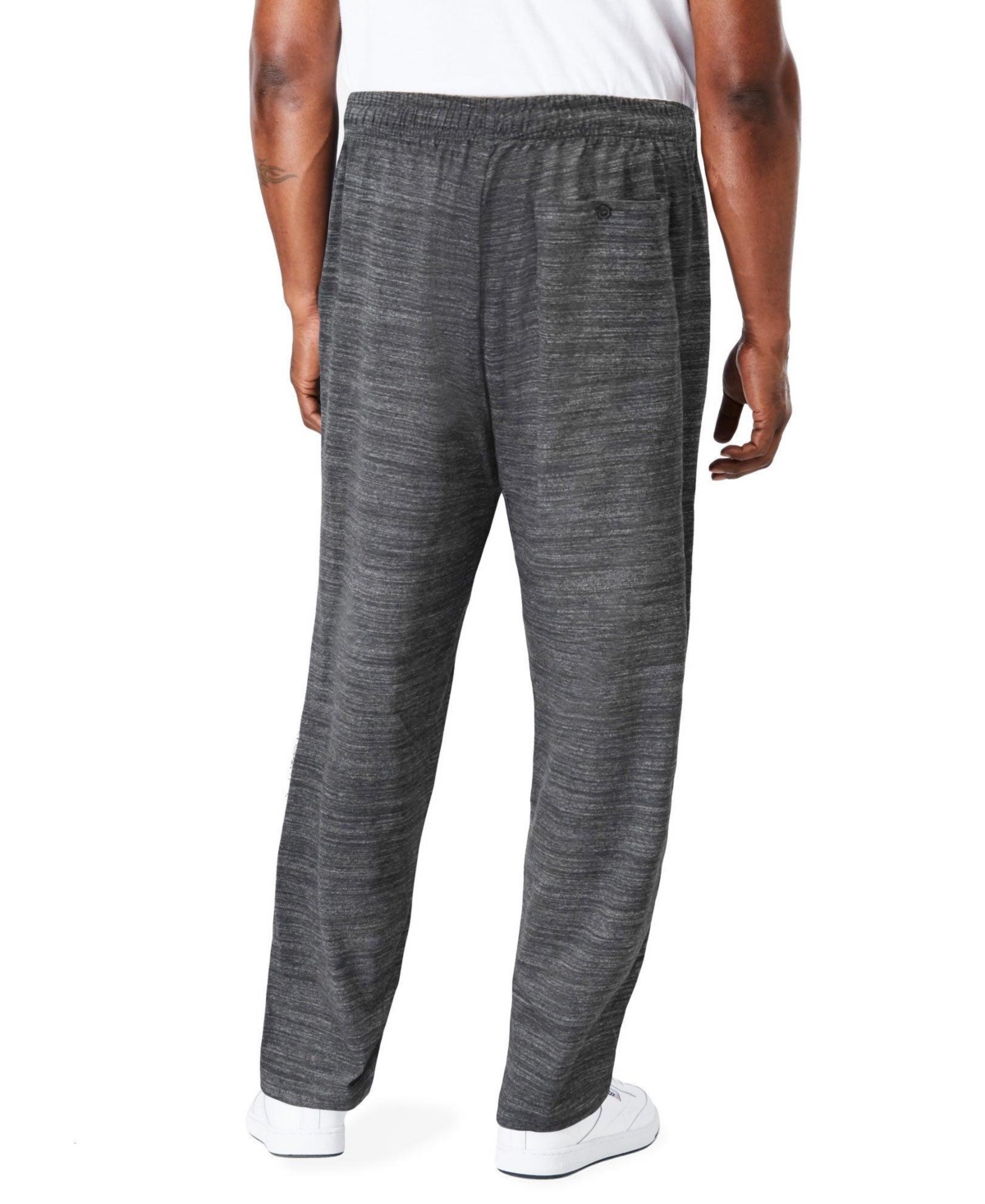 KingSize Men's Lightweight Open-Bottom Cotton Sweatpants