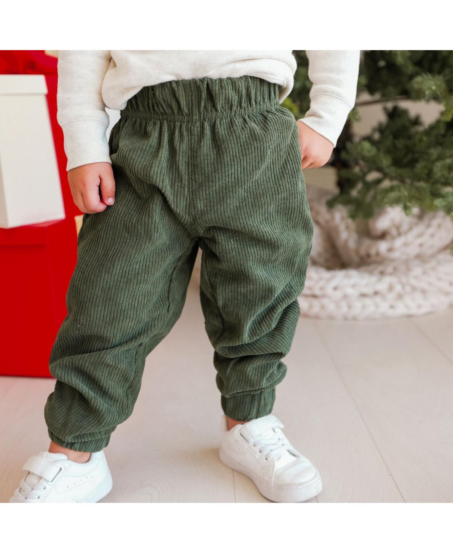 Baby Boys' Corduroy Relaxed-Fit Jogger