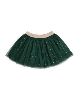 Baby Girls' Christmas Rhinestone A-Line Tutu Skirt