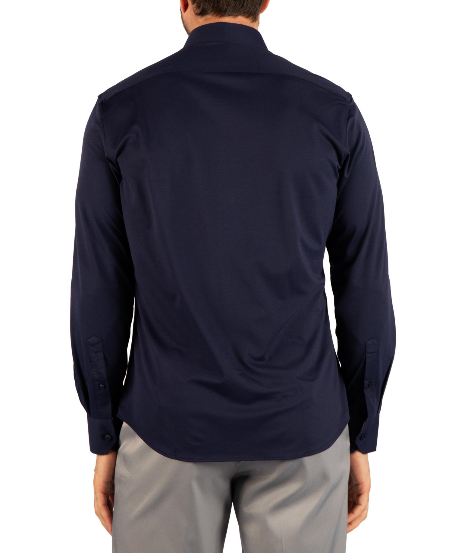 Men's Solid Knit Performance Shirt