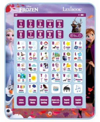 Bilingual Learning Tablet with Interactive Quiz Mode
