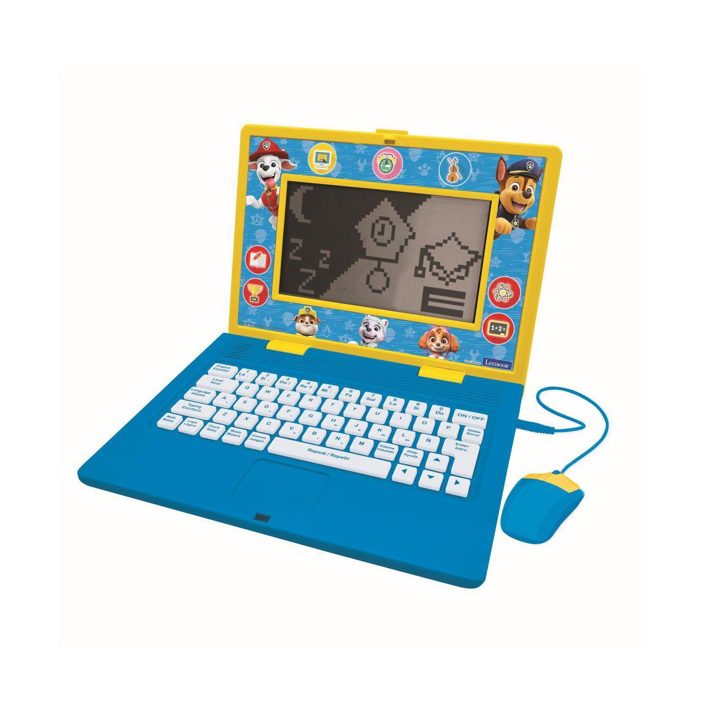 Детские игрушки Paw Patrol Bilingual Laptop 170 Activities, Ages 3+ — фото 2