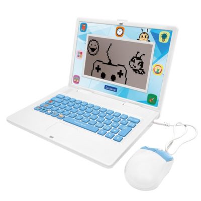 Bilingual Laptop English/Spanish 170 Activities Educational Laptop, Ages 3+, JC599i2
