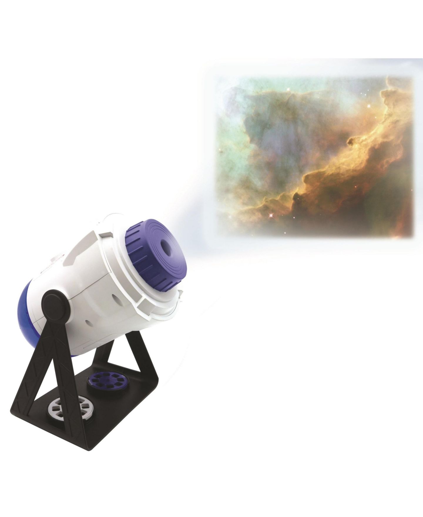 Детские игрушки Lexibook 2-in-1 Constellations and Images Motorized 360-Degree Planetarium Projector, 6-Piece, Ages 8+, цвет: Белый — фото 5