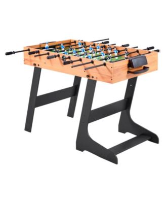 42-Inch Folding Foosball Table for Game Rooms